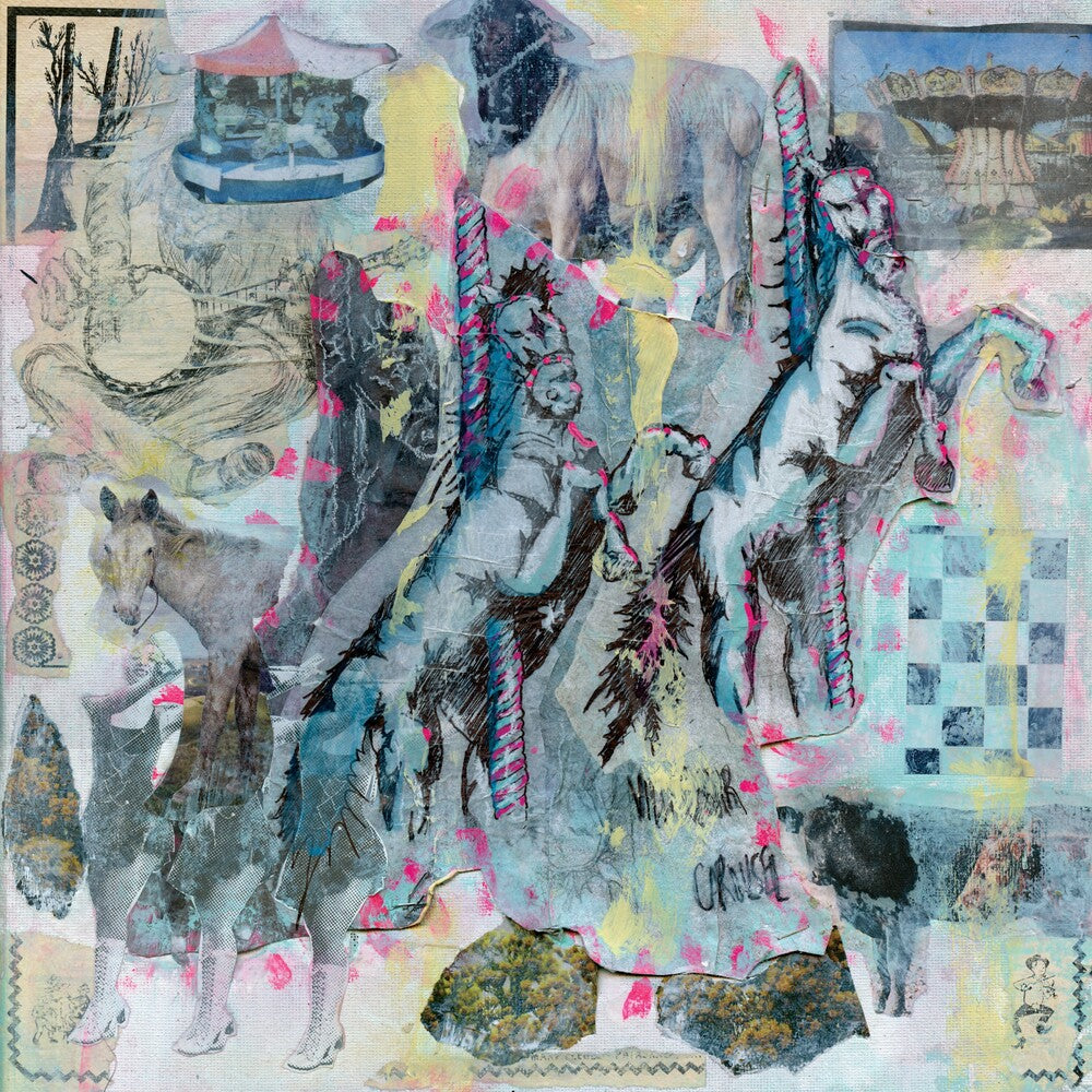 Villagerrr - Carousel [LP - Blue]