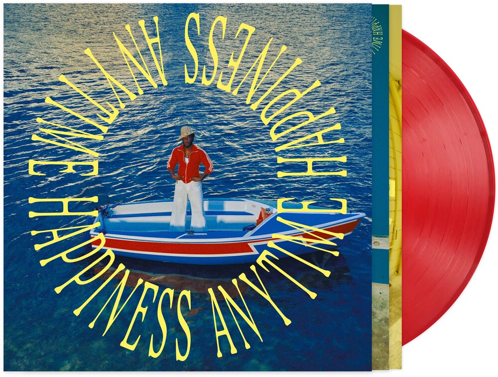 Leon Bridges - Happiness Anytime [LP - Red]