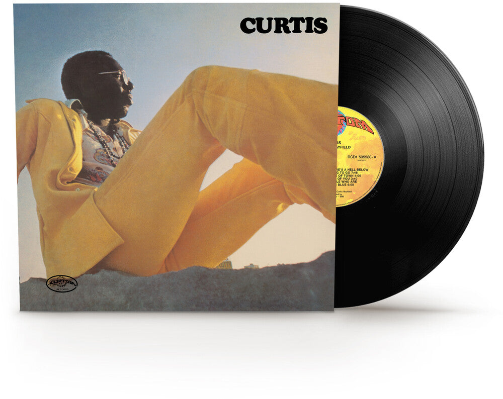 Curtis Mayfield - Curtis [LP] 