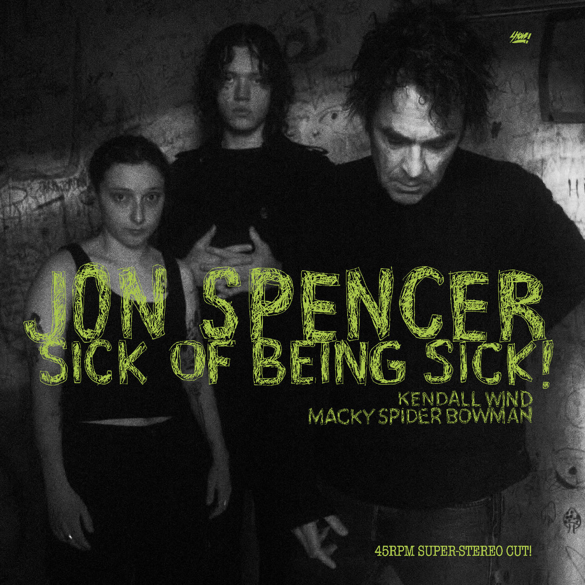 Jon Spencer - Sick of Being Sick! [LP]