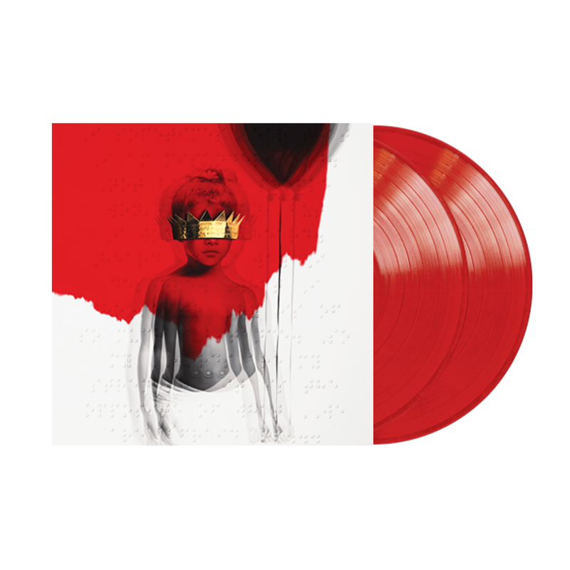 Rihanna - Anti [2xLP - Red]