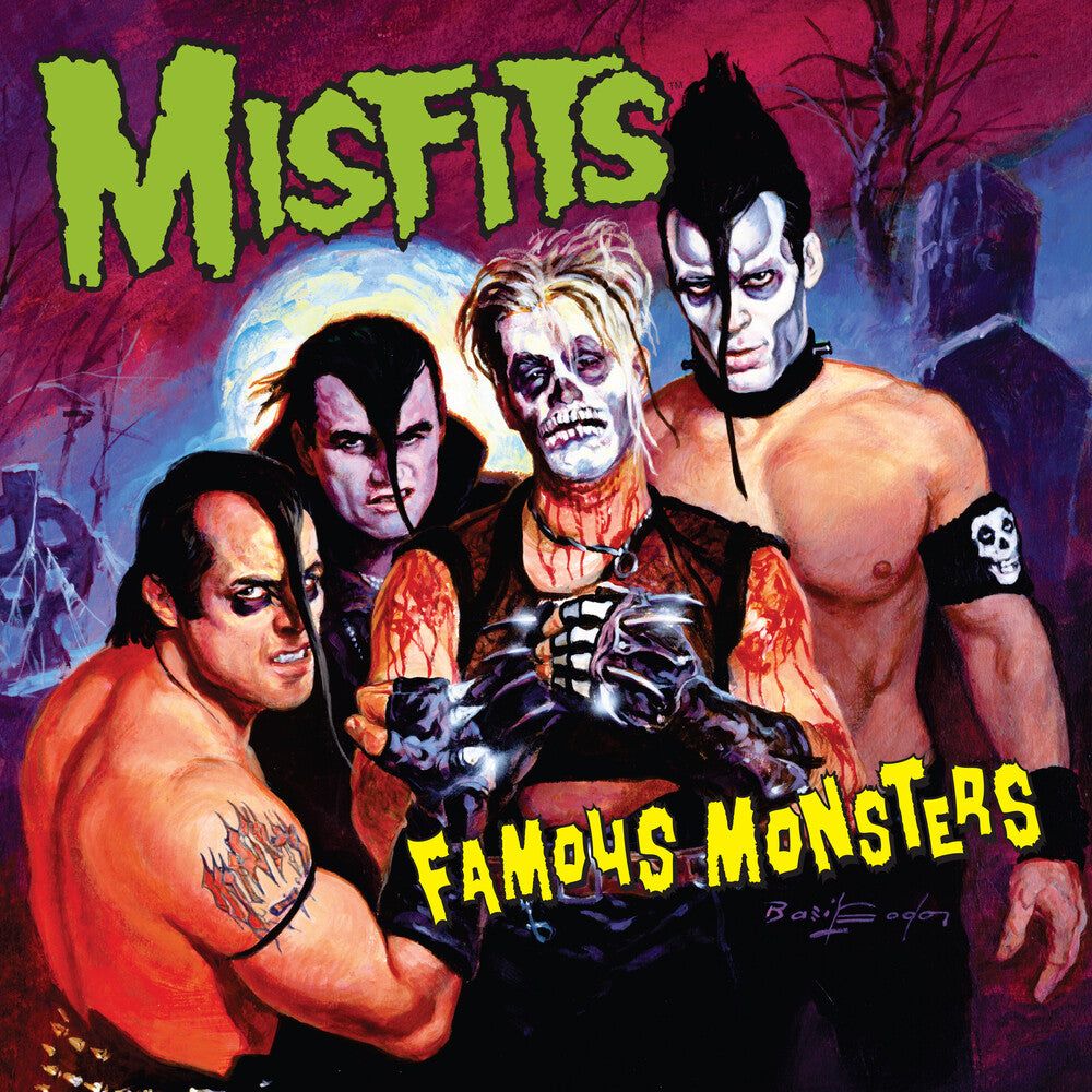 Misfits - Famous Monsters [LP - Purple/Green Splatter]