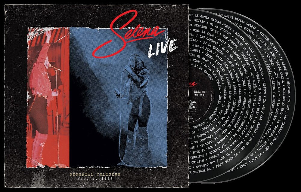 Selena - Selena LIVE [2xLP - Picture Disc]