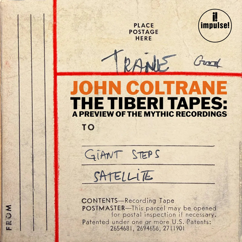John Coltrane - The Tiberi Tapes: A Preview of the Mythic Recordings [LP]
