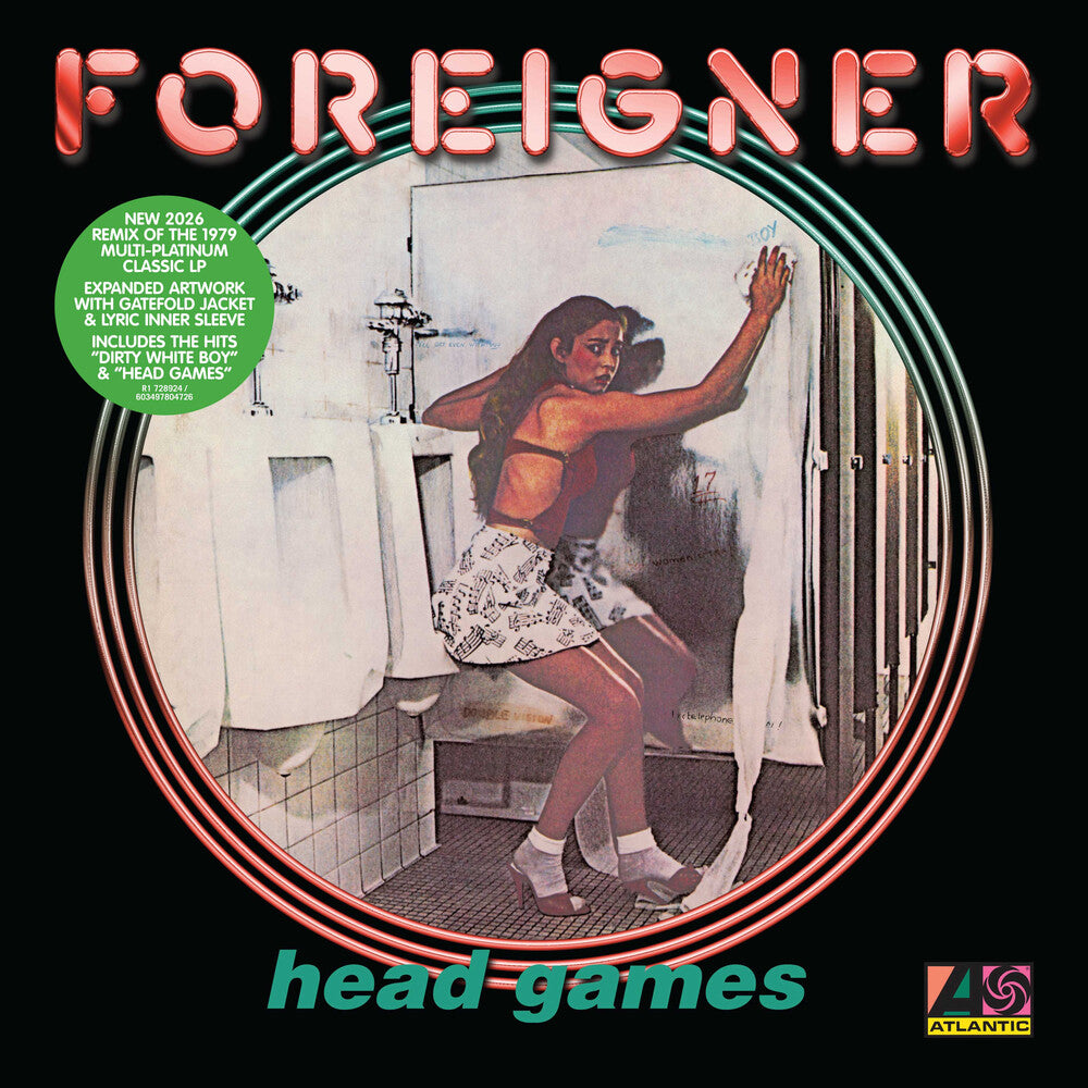 Foreigner - Head Games [LP]