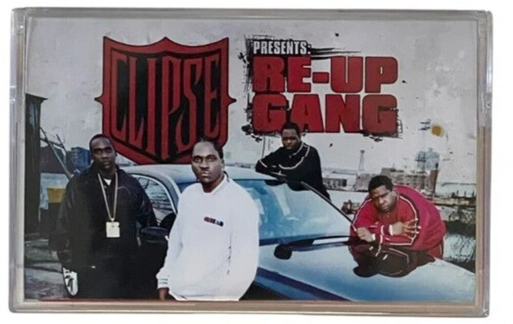 Re-Up Gang - Clipse Presents: Re-Up Gang [Cassette - Clear Cassette Red]