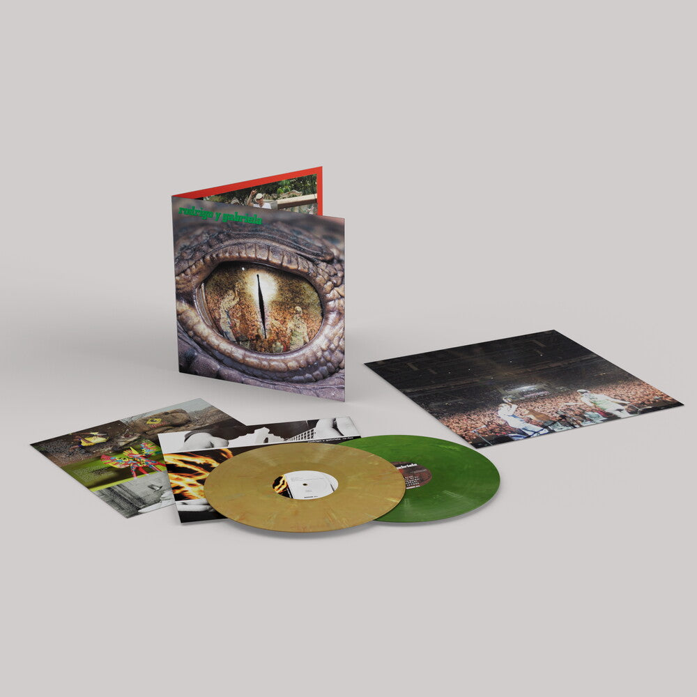 Rodrigo y Gabriela - Rodrigo Y Gabriela (20th Anniversary) [2xLP - Green/Yellow]