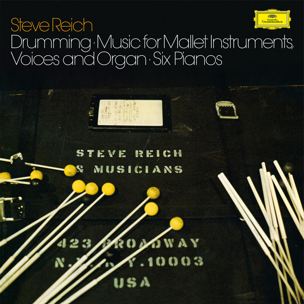 Steve Reich - Reich: Drumming; Music for Mallet Instruments The Original Source Series [3xLP - Steve Reich]