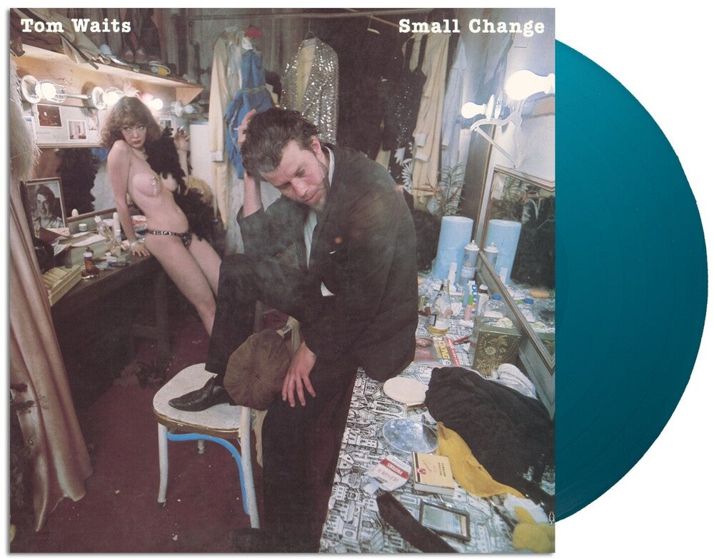 Tom Waits - Small Change [LP - Turquoise]
