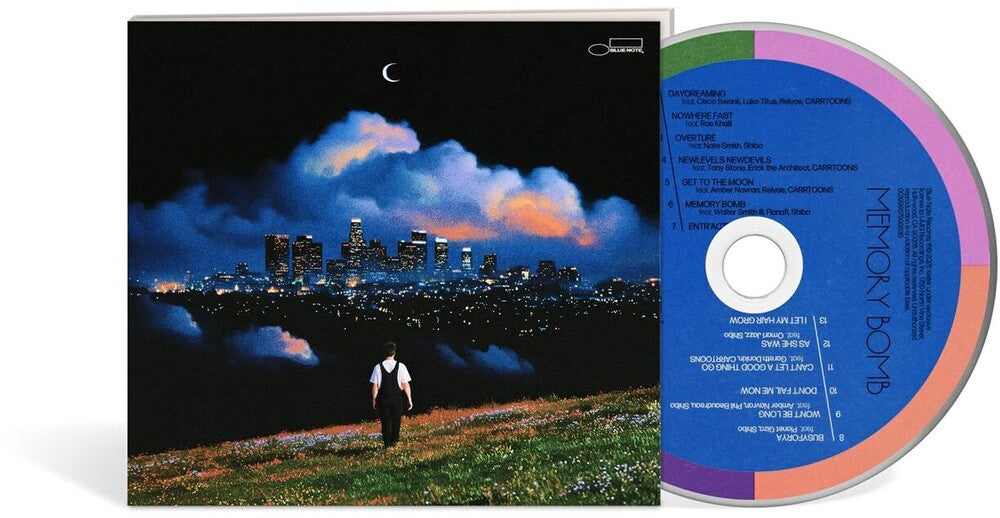 Kiefer - Memory Bomb [CD]