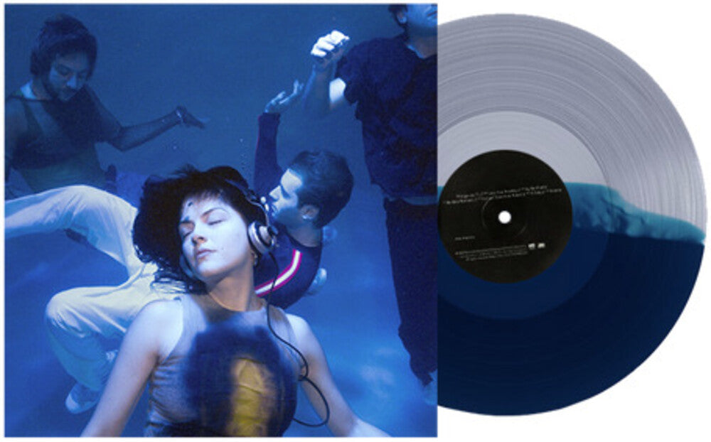Marias - Submarine (Alternate Cover) [LP - Blue/Clear]