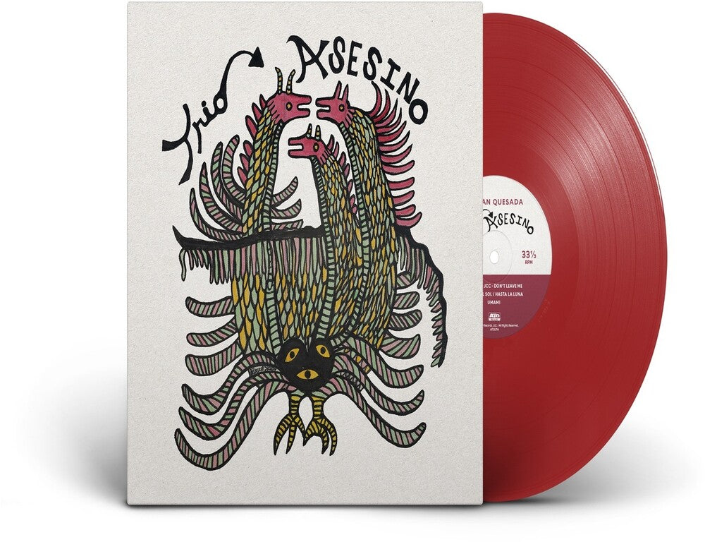 Adrian Quesada - Trio Asesino [LP - Red]