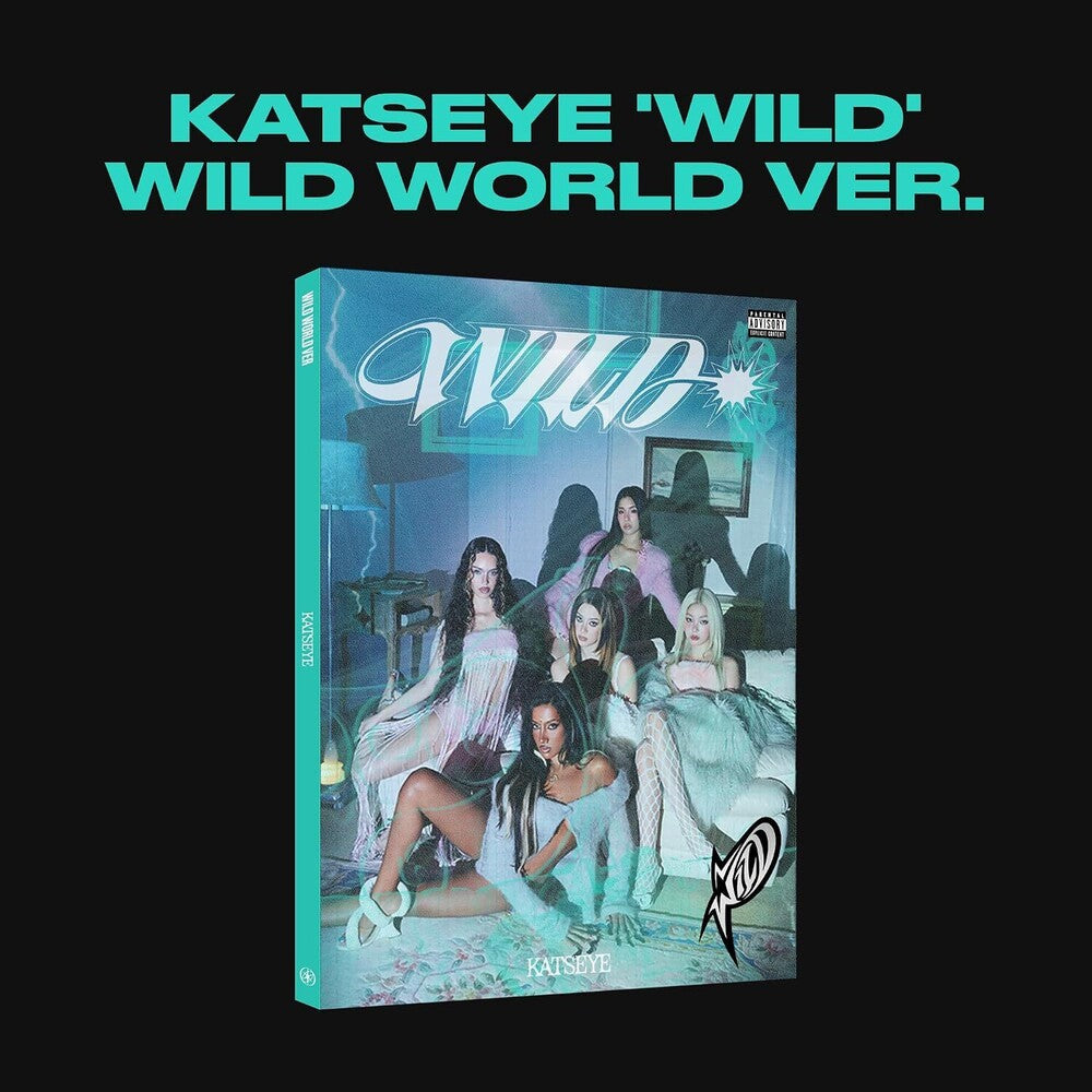 Katseye - Wild (Wild World Version) [CD]