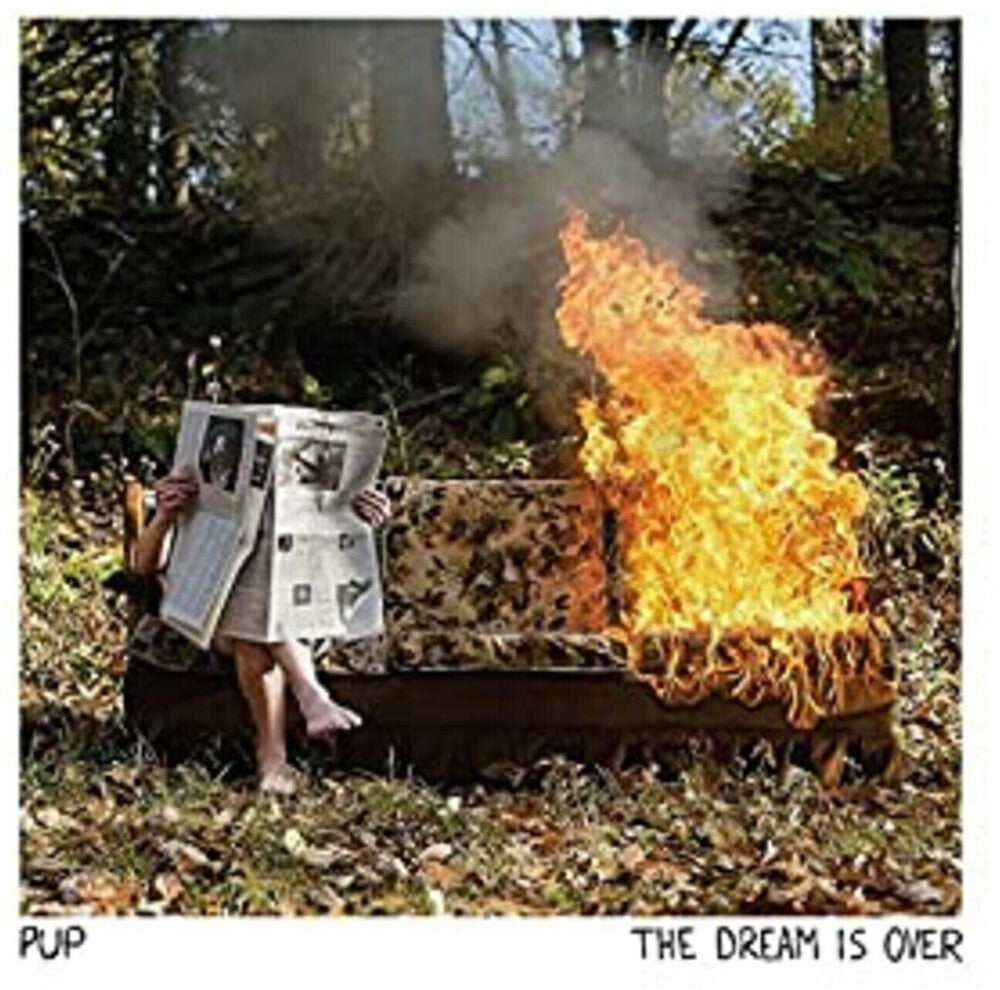 PUP - Dream Is Over [LP - Red/Orange Swirl]