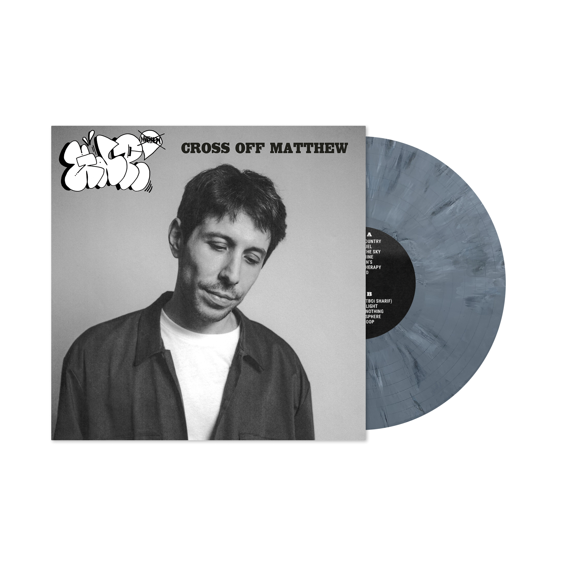 GDP - Cross Off Matthew (First Run Club) [LP - Bonda a Spot]