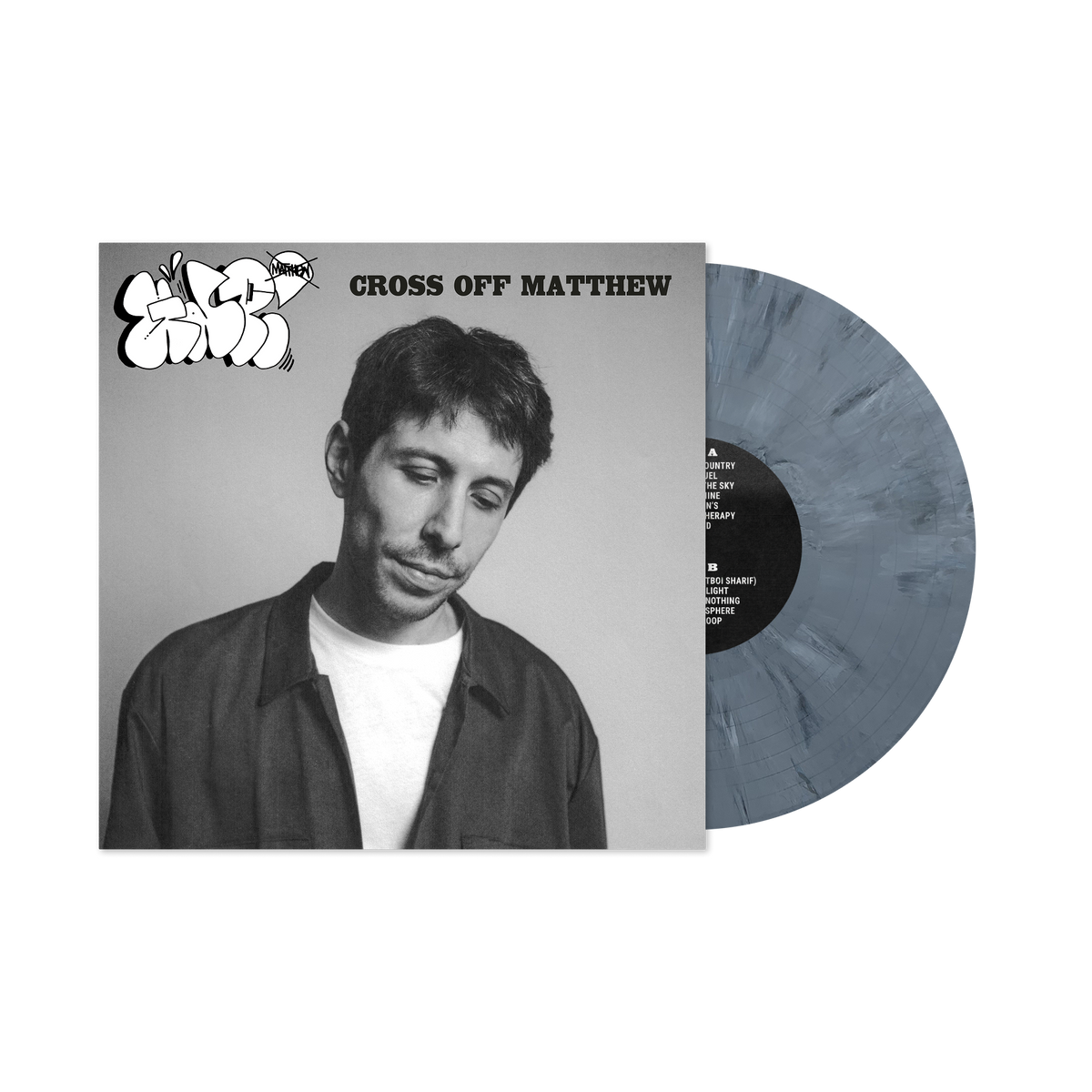 GDP - Cross Off Matthew (First Run Club) [LP - Bonda a Spot]