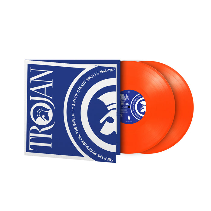 Various Artists - Keep The Pressure On: The Beverley's Rock Steady Singles 1966-1967 [2xLP - Orange]
