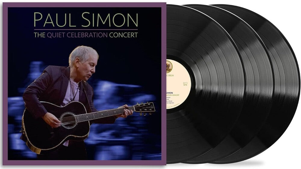 Paul Simon - The Quiet Celebration Concert [3xLP]