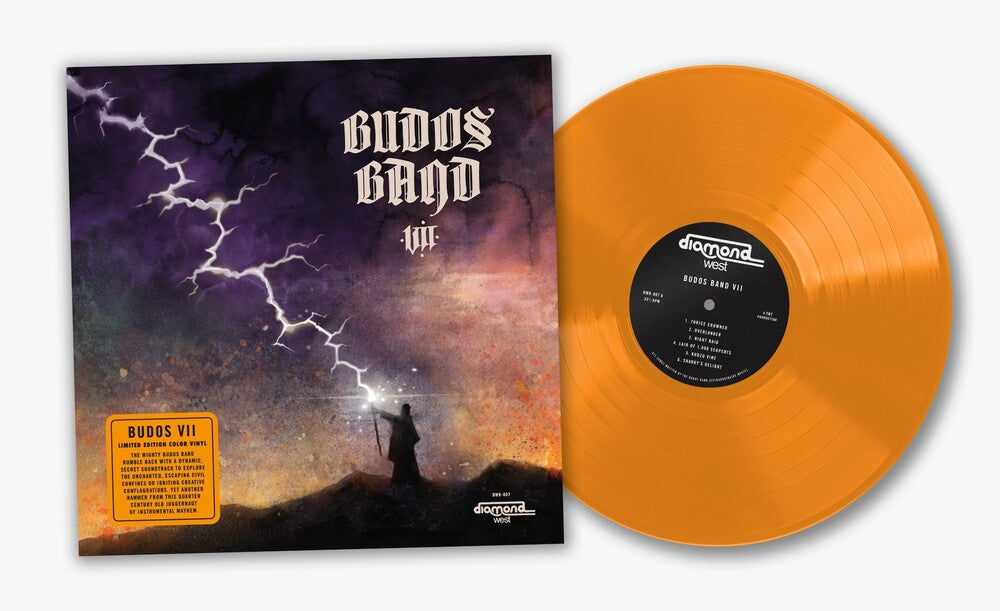 Budos Band, The - VII [LP - Orange]