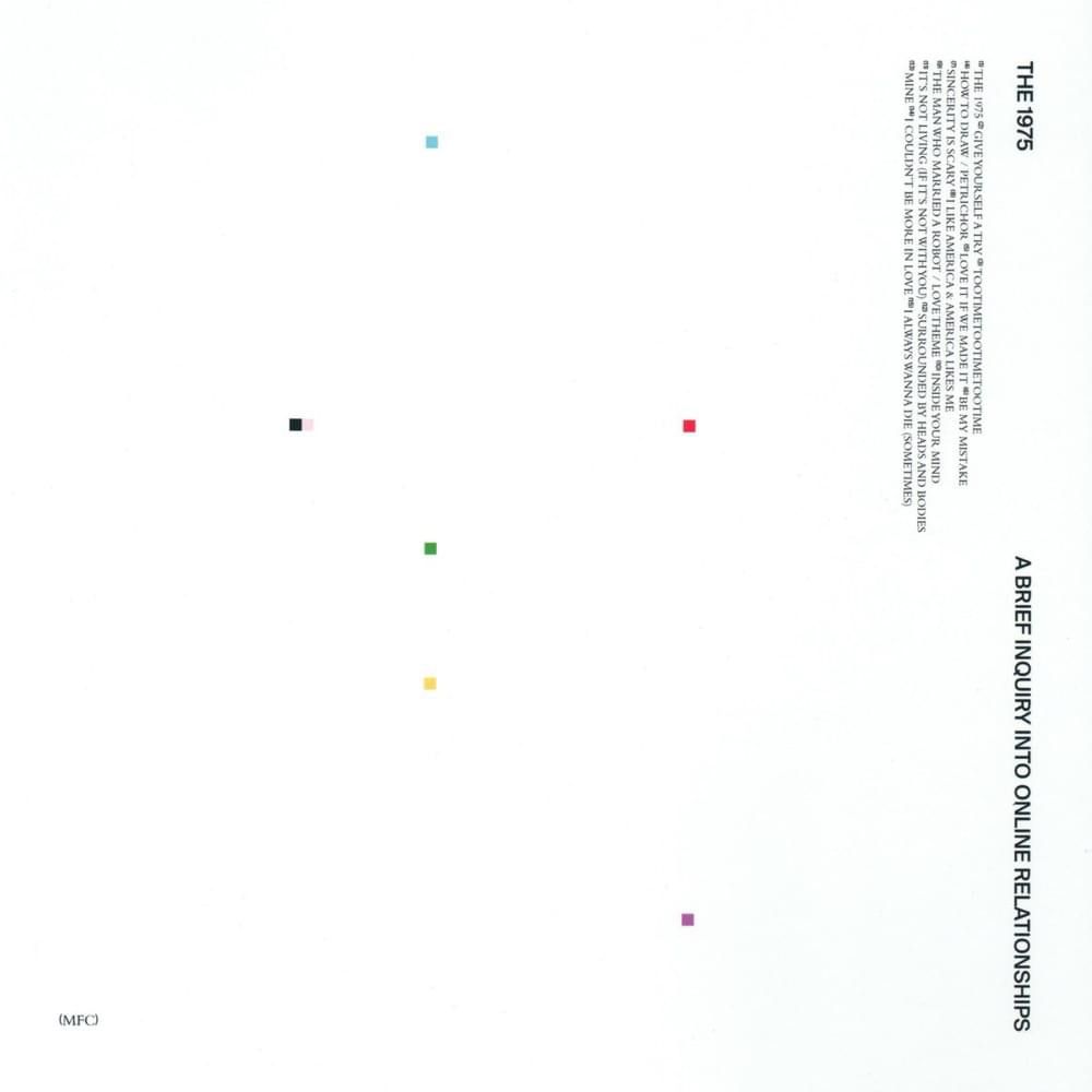 1975, The - A Brief Inquiry Into Online Relationships [2xLP]