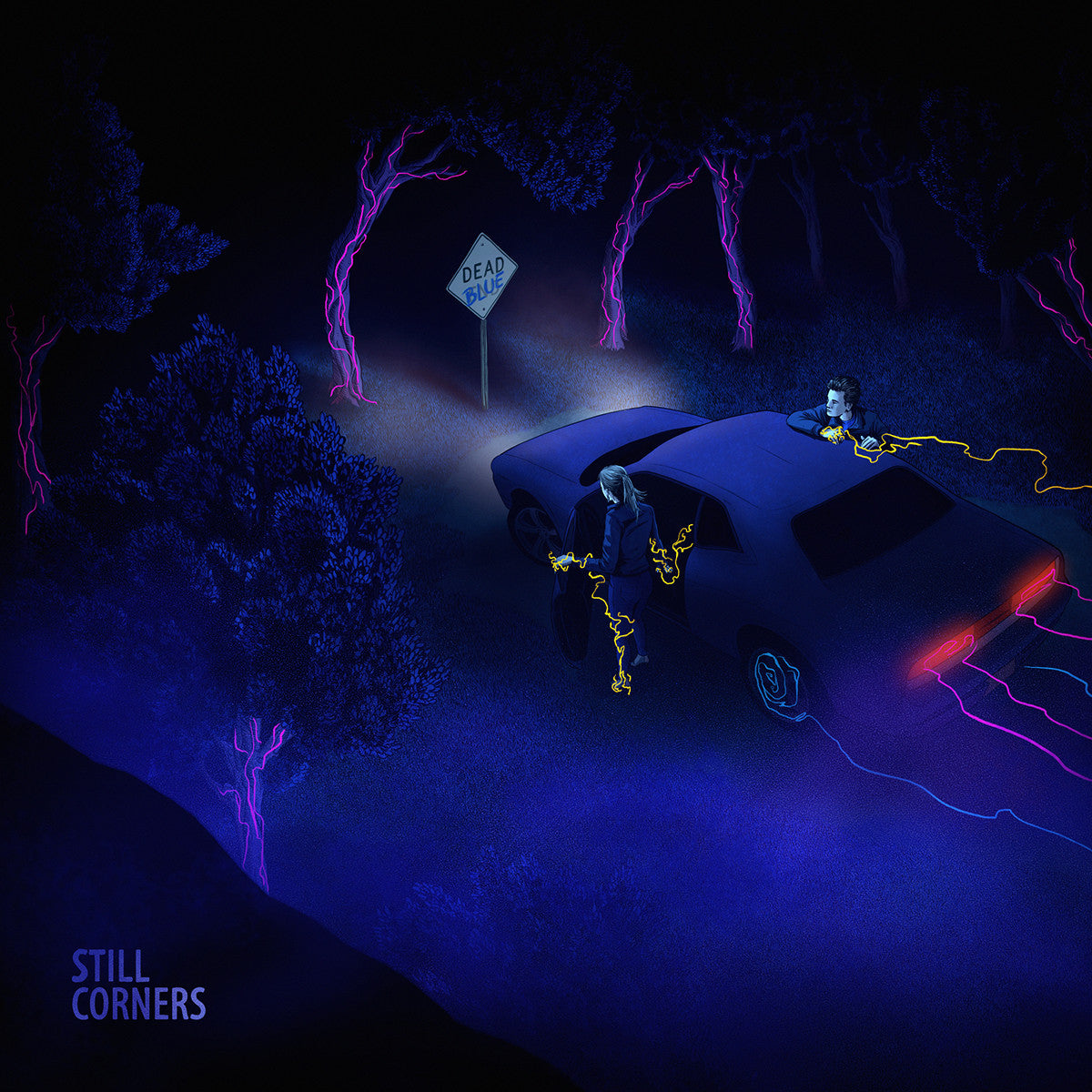 Still Corners - Dead Blue [LP]