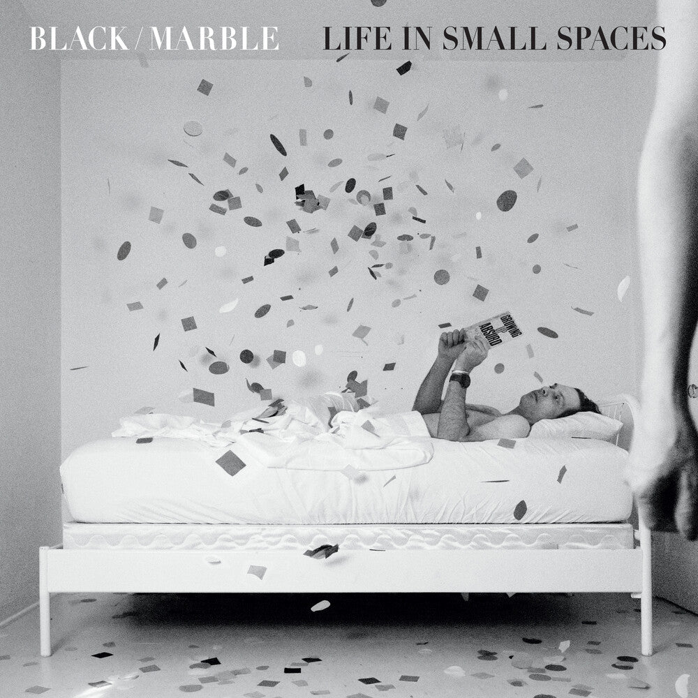 Black Marble - Life in Small Spaces [LP - Orange/Clear]