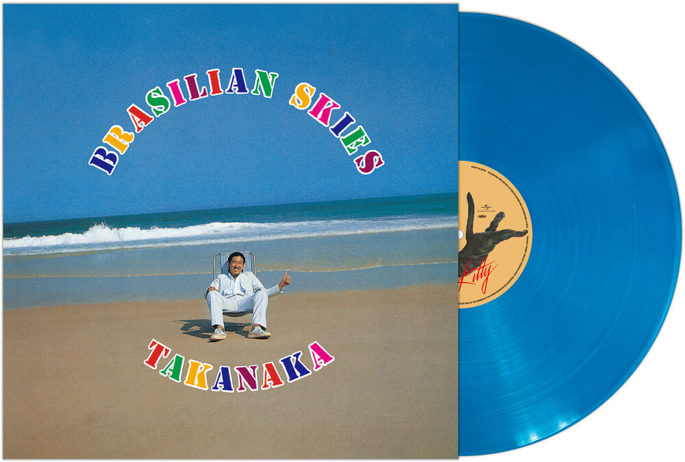 Masayoshi Takanaka - Brasilian Skies [LP - Blue]