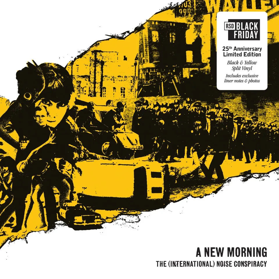 The (International) Noise Conspiracy - A New Morning, Changing Weather (25th Anniversary Edition) [LP]