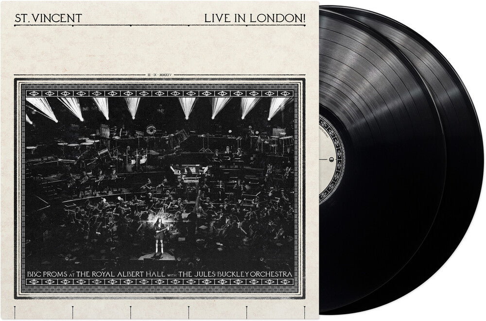 St. Vincent - Live in London! BBC Proms at the Royal Albert Hall [2xLP]