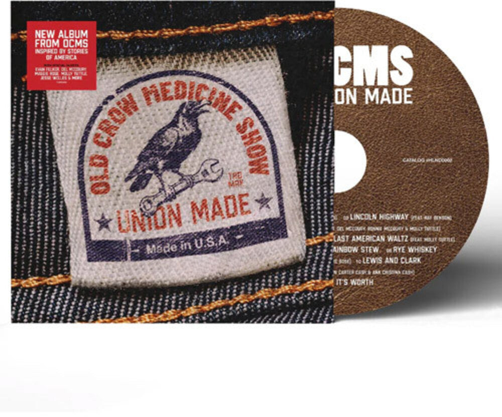 Old Crow Medicine Show - Union Made [CD]