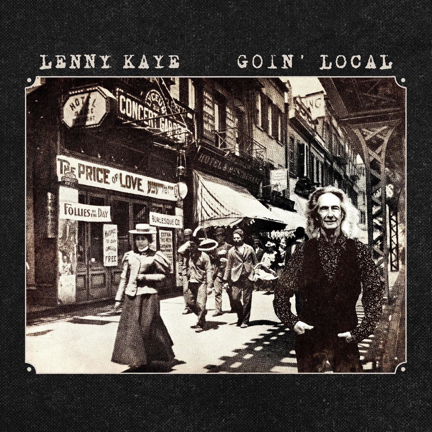 Lenny Kaye - Goin' Local [LP - Blue Bone Splash]