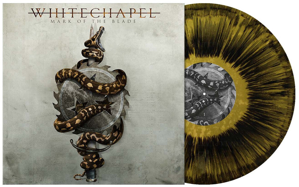 Whitechapel - Mark Of The Blade [LP - Gold/Black]