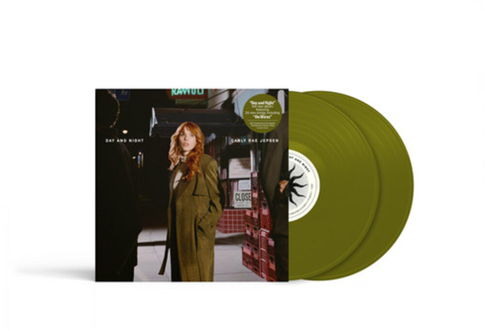Carly Rae Jepsen - Day And Night (Alternate Cover) [2xLP - Green]
