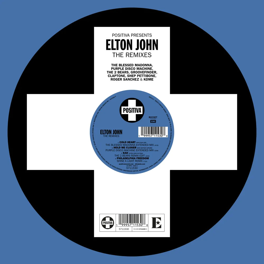 Elton John - Positiva Presents: Elton John - The Remixes  [LP - Glow In The Dark]