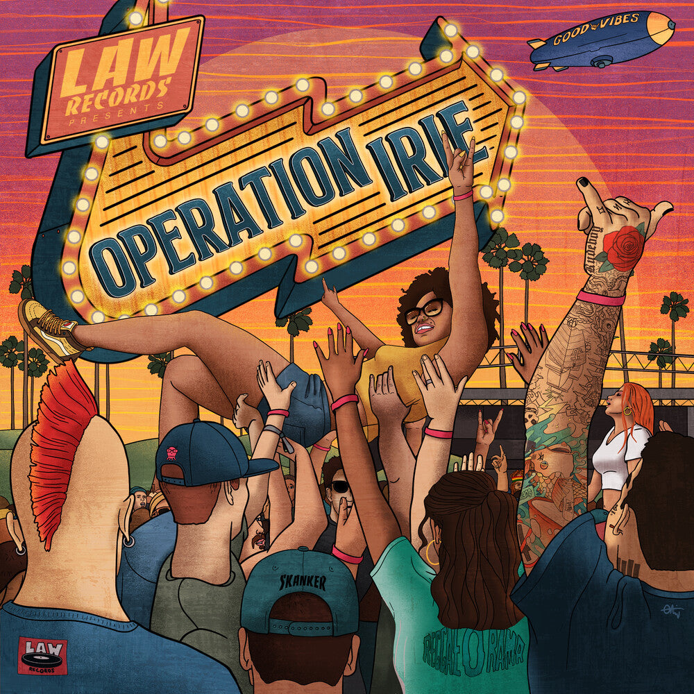 Various Artists - Operation Irie [2xLP - Opaque White]