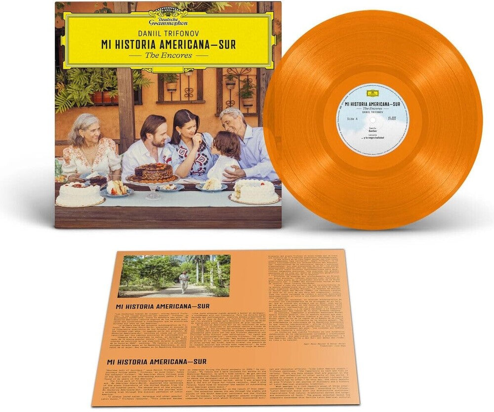 Daniil Trifonov - Mi Historia Americana: Sur Encores Edition [LP - Orange]