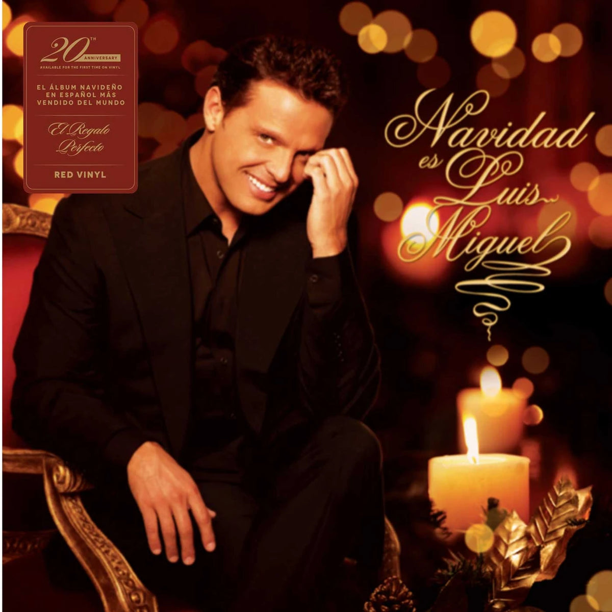 Luis Miguel - Navidades Luis Miguel (20th Anniversary) [LP - Red]