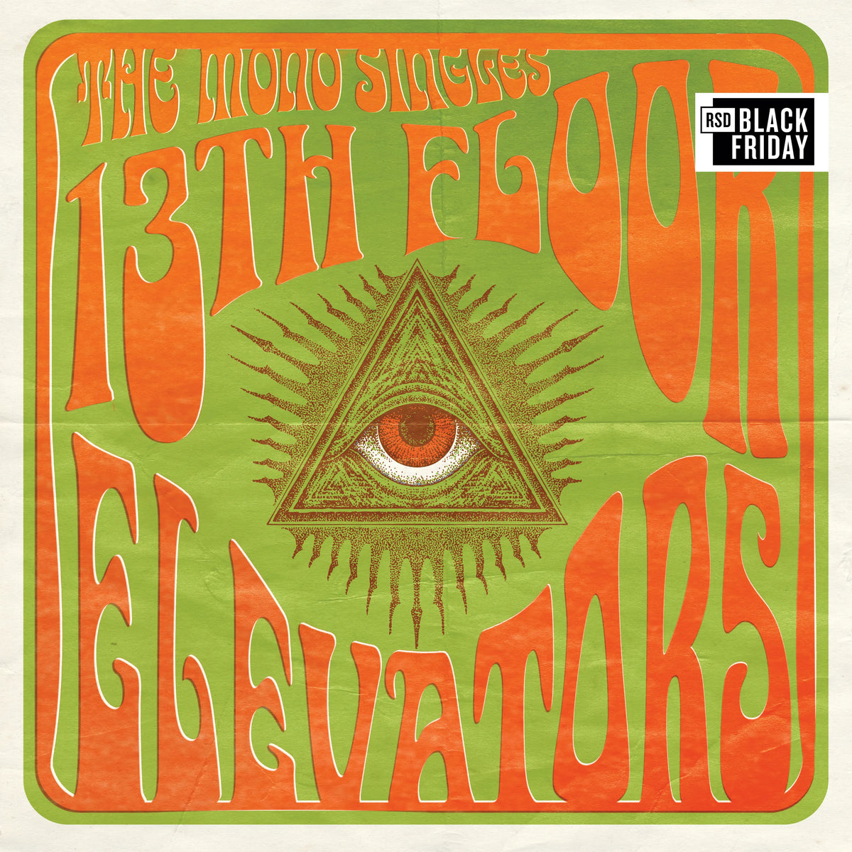 13th Floor Elevators - The Mono Singles [LP]
