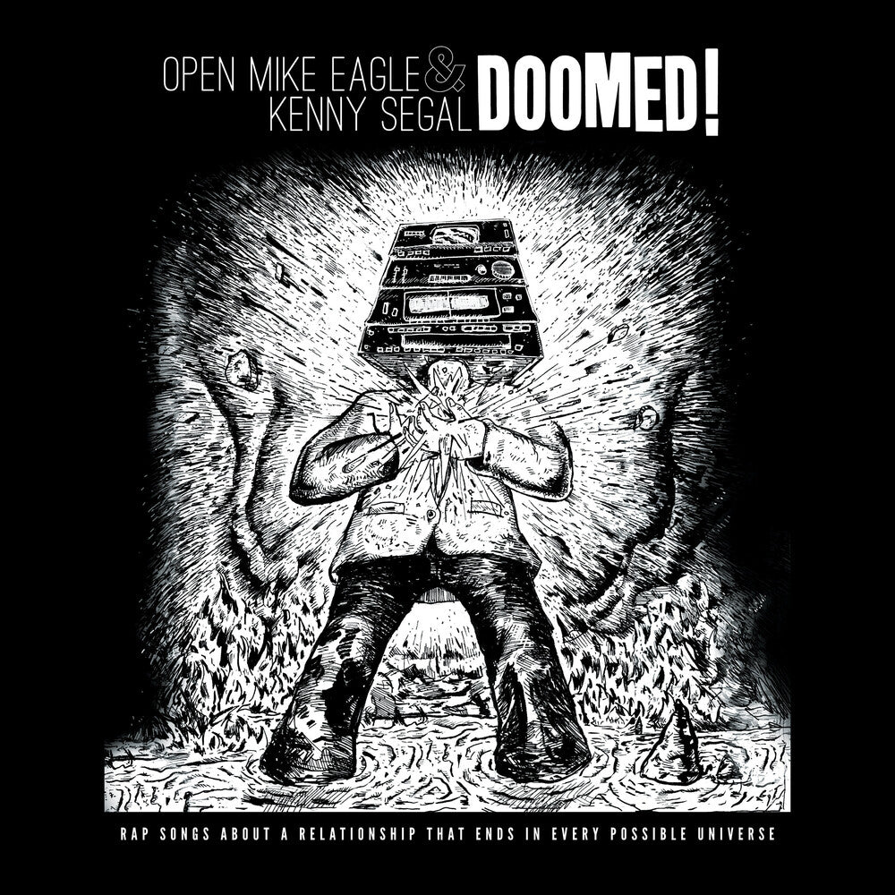 Open Mike Eagle & Kenny Segal - Doomed! [LP]