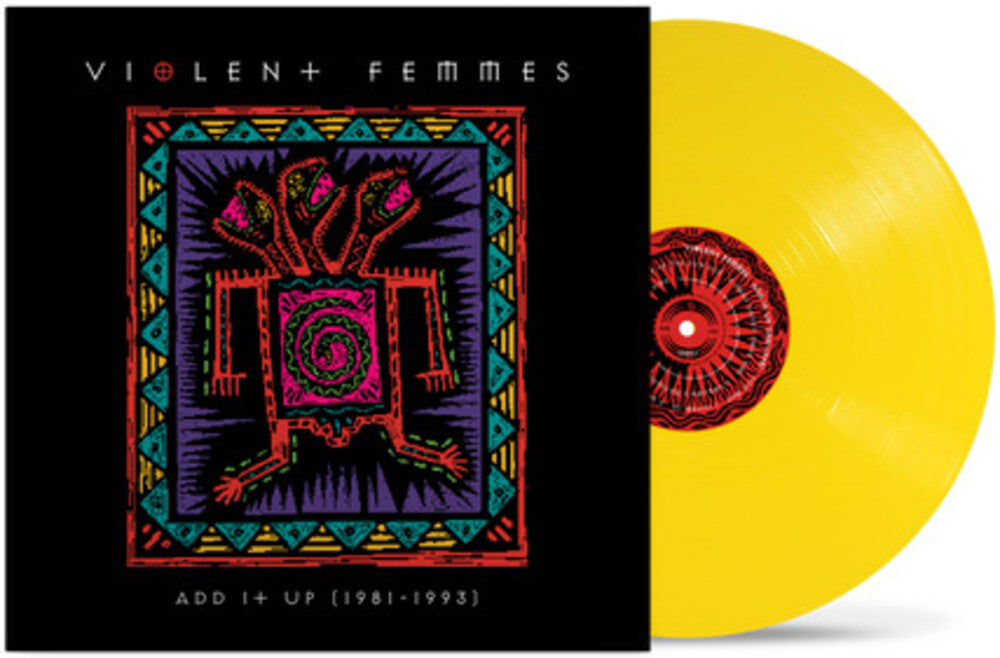 Violent Femmes - Add It Up (1981-1993) [2xLP - Yellow]