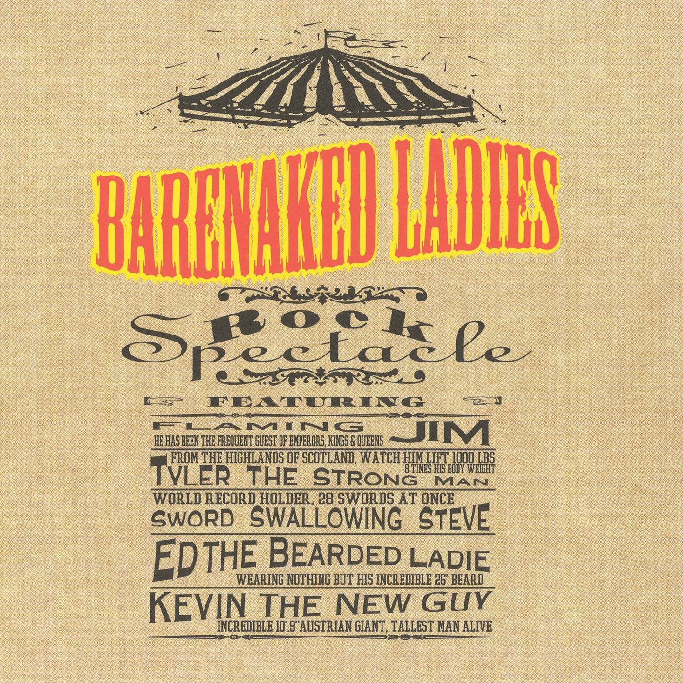 Barenaked Ladies - Rock Spectacle (30th Anniversary) [LP - Orange]