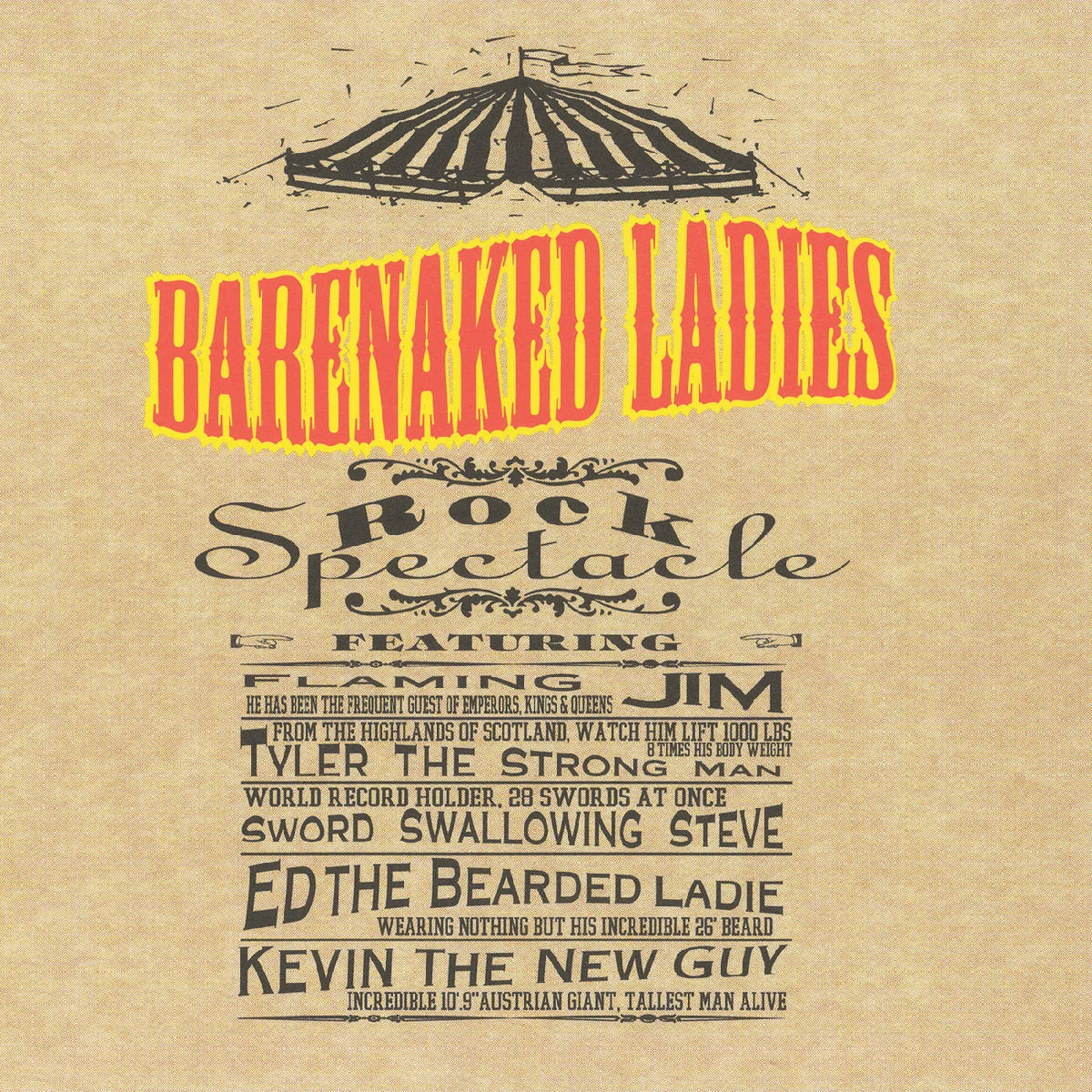Barenaked Ladies - Rock Spectacle (30th Anniversary) [LP - Orange]