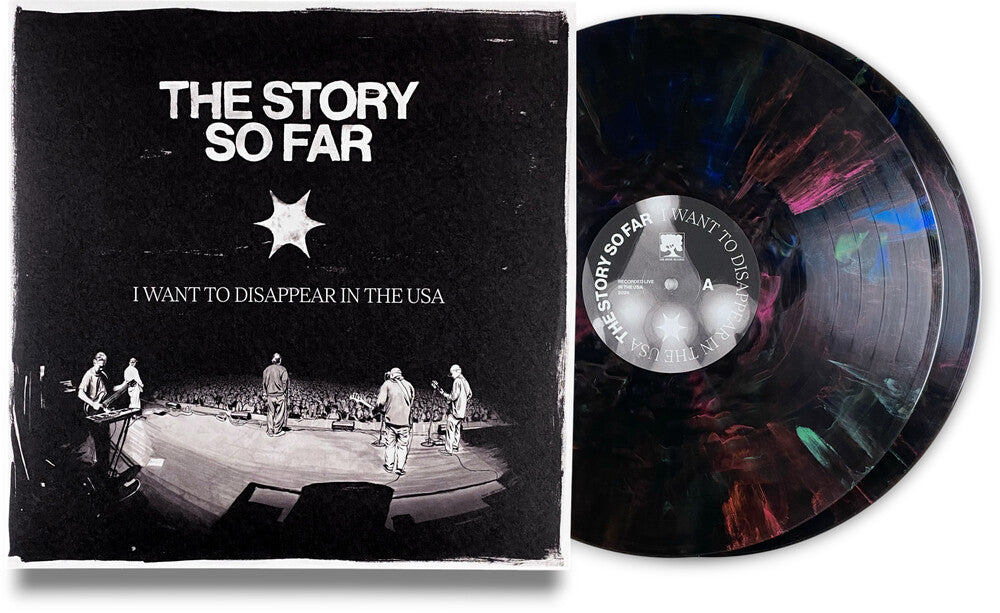 Story So Far, The - I Want to Disappear in the USA [2xLP - Rainbow Road]