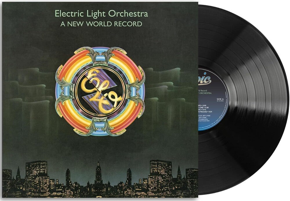 Electric Light Orchestra - A New World Record [LP]