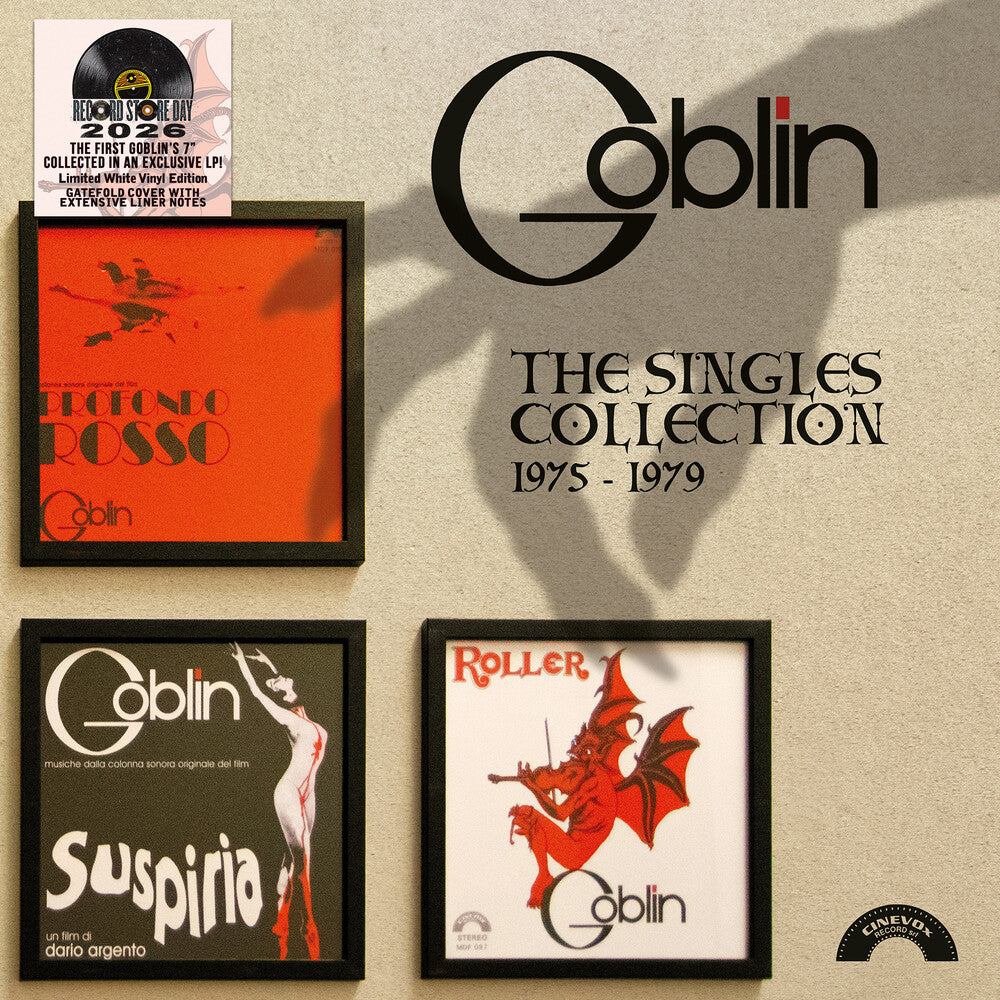 Goblin - The Singles Collection 1975 - 1979 [LP - Color]