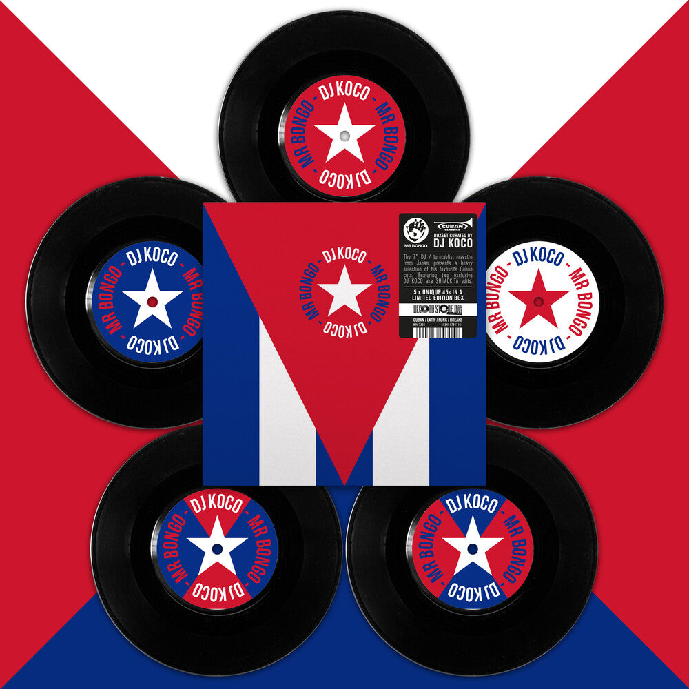 Various Artists DJ Koco - Cuban 45 Boxset Curated By Dj Koco Aka Shimokita [5x7" - Box Set]