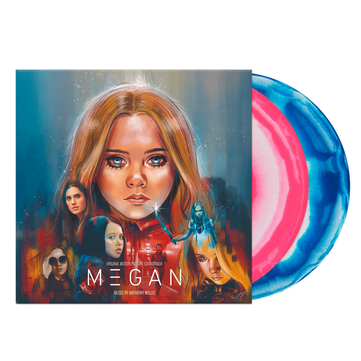 Anthony Willis - M3GAN (Original Soundtrack) [2xLP - Multicolor Swirl]