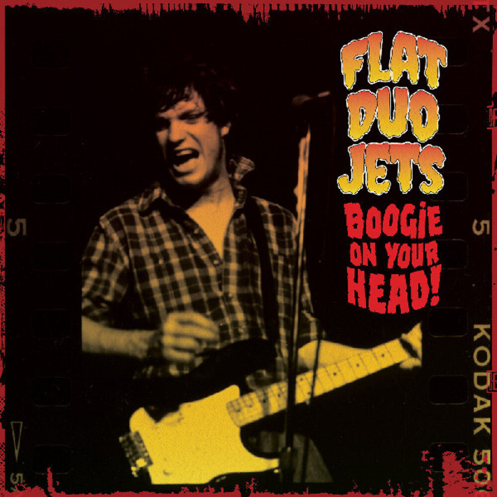 Flat Duo Jets - Flat Duo Jets [LP - Rose Splatter]
