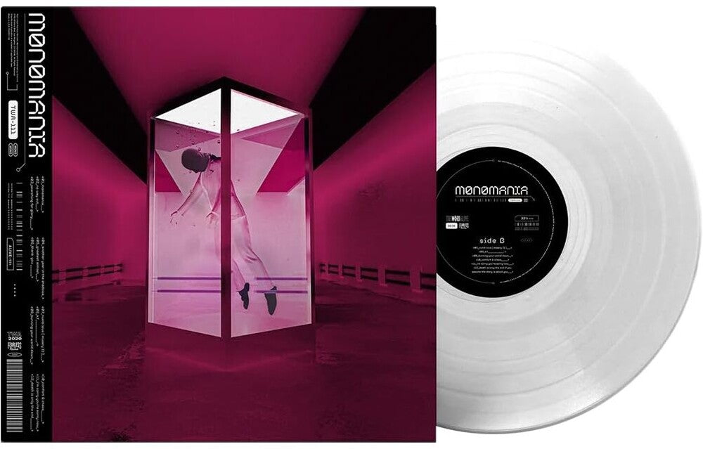 Word Alive, The - Monomania [LP - Clear]