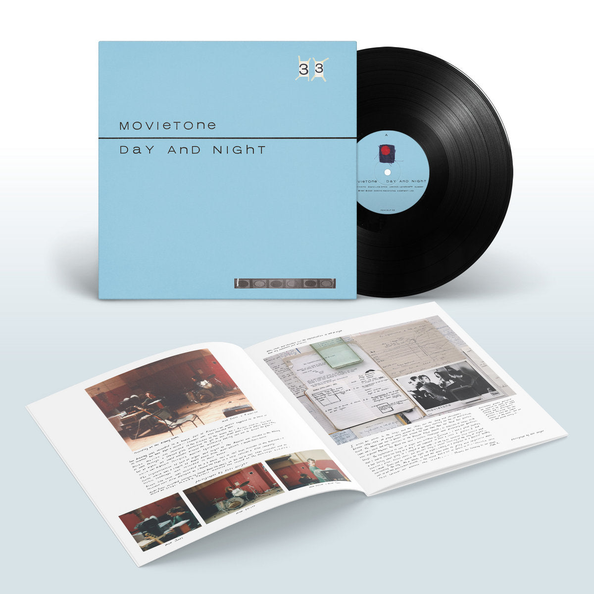 Movietones - Day And Night [LP]